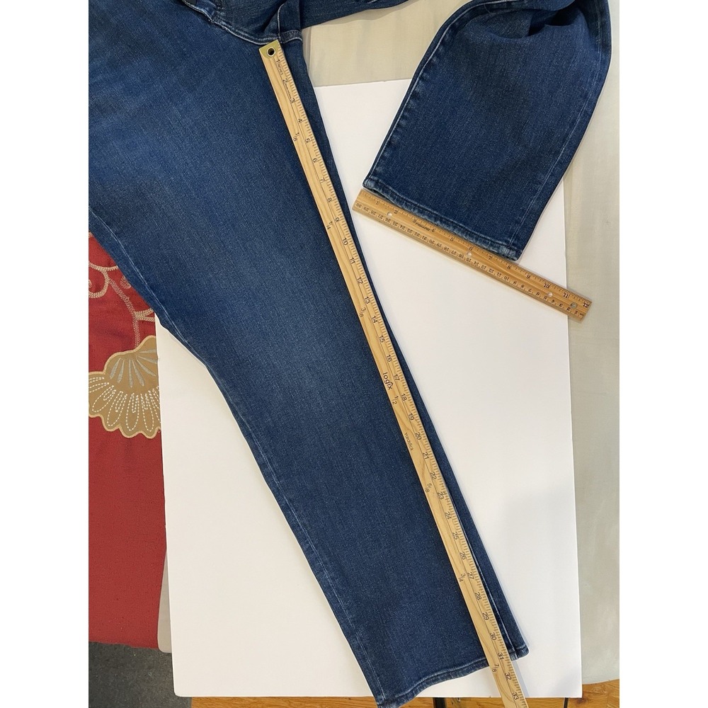 NEW Bonobos Slim Taper Jeans Mens 38x32 Blue Stretch Denim Pants Dark Wash - Picture 8 of 8